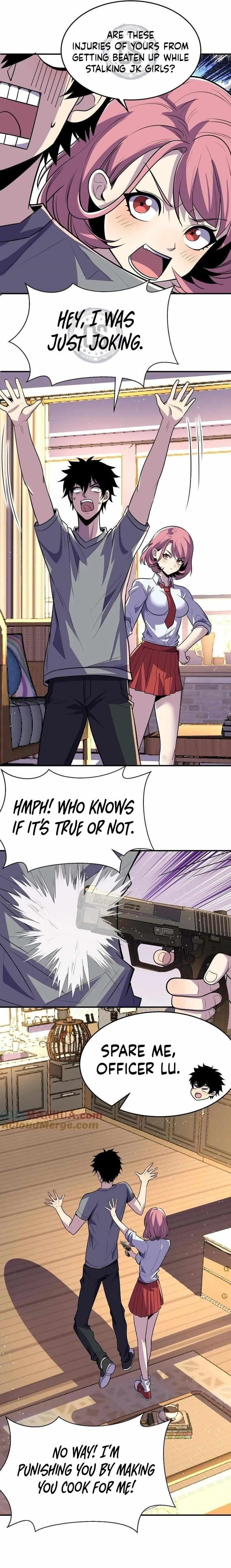 Leveling Up By Killing Gods Chapter 37 - Page 6 in English