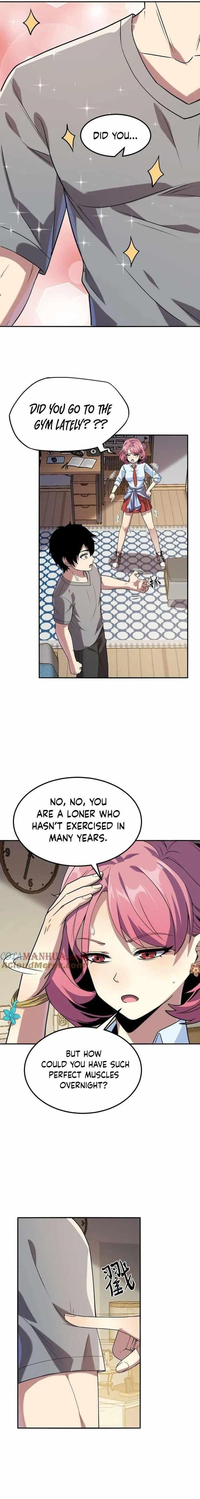 Leveling Up By Killing Gods Chapter 4 - Page 11 in English