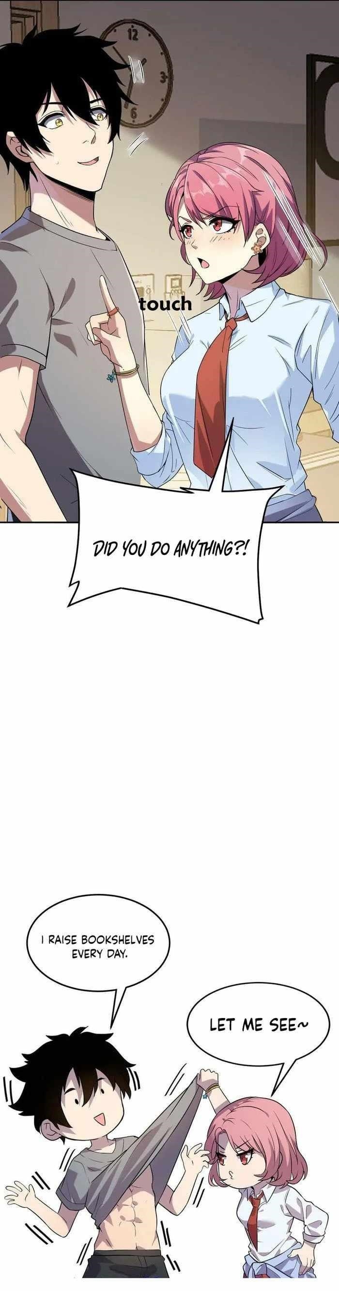 Leveling Up By Killing Gods Chapter 4 - Page 12 in English