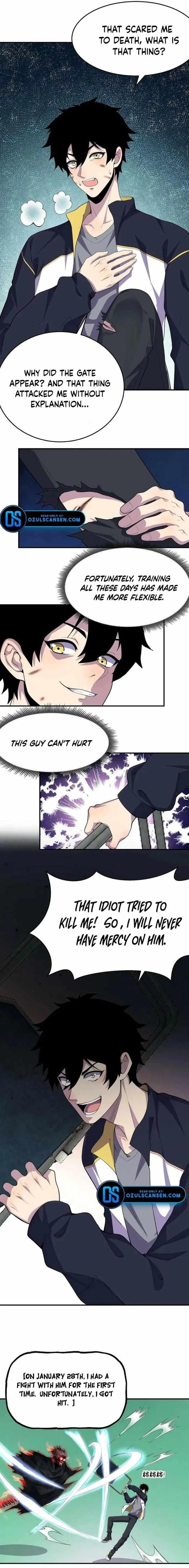 Leveling Up By Killing Gods Chapter 7 - Page 7 in English
