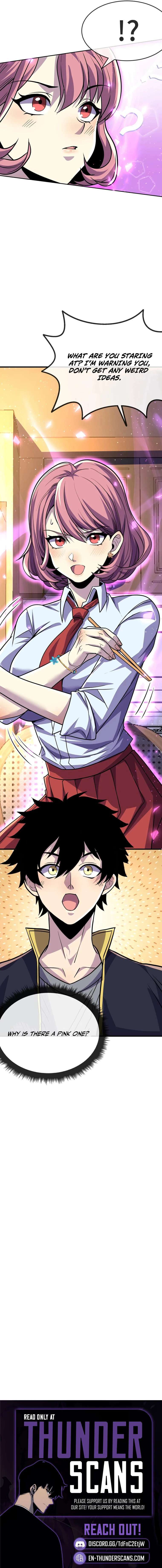 Leveling Up By Killing Gods Chapter 96 - Page 7 in English