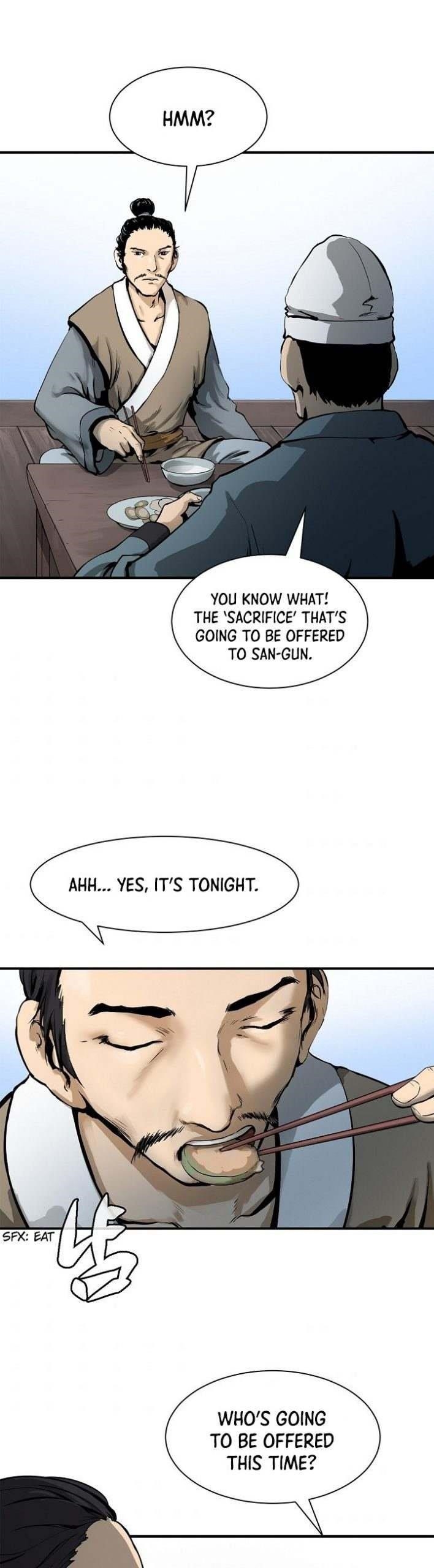 Call of the Spear Chapter 1 - Page 26 in English