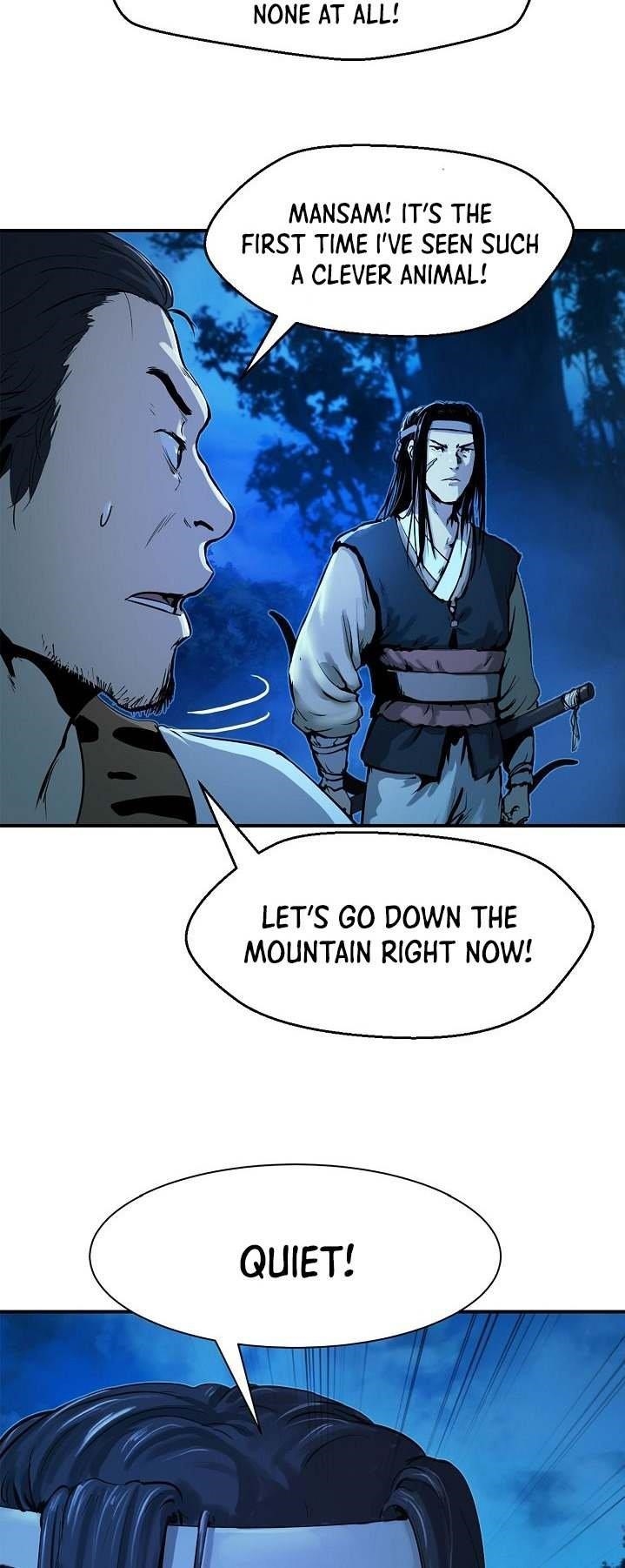 Call of the Spear Chapter 1 - Page 8 in English