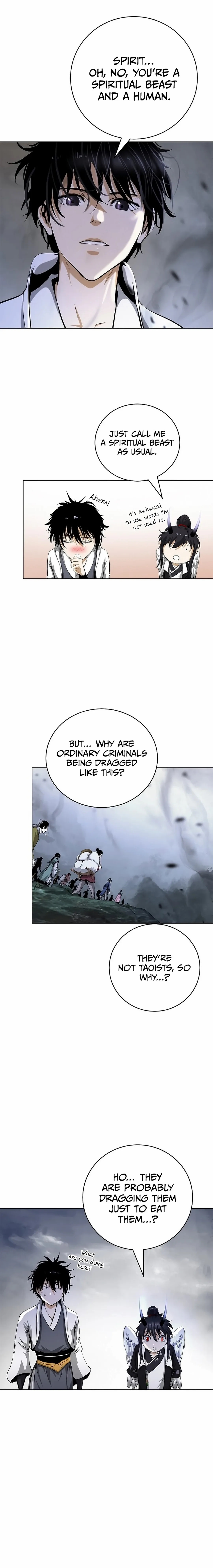 Call of the Spear Chapter 132 - Page 8 in English