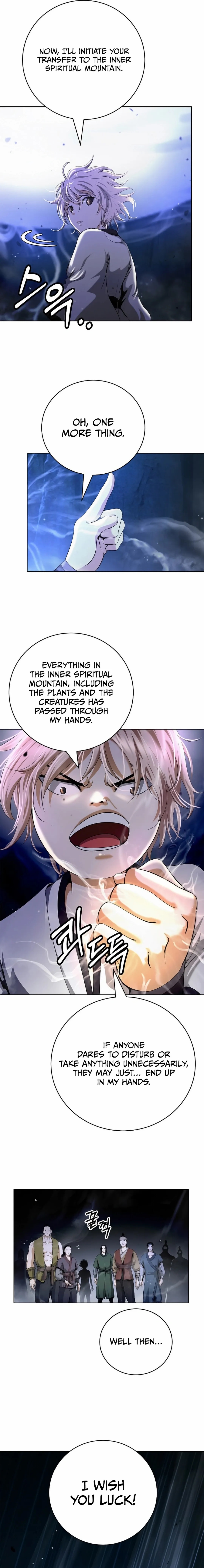 Call of the Spear Chapter 145 - Page 16 in English