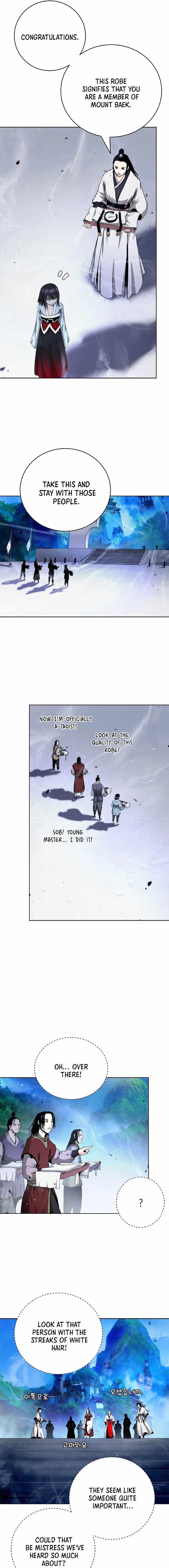 Call of the Spear Chapter 146 - Page 9 in English