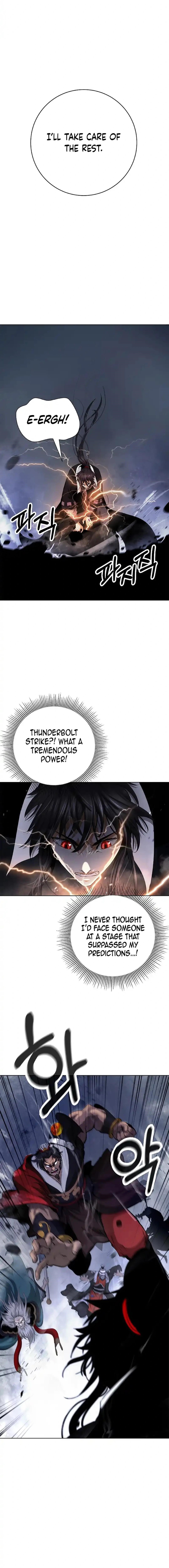 Call of the Spear Chapter 153 - Page 22 in English