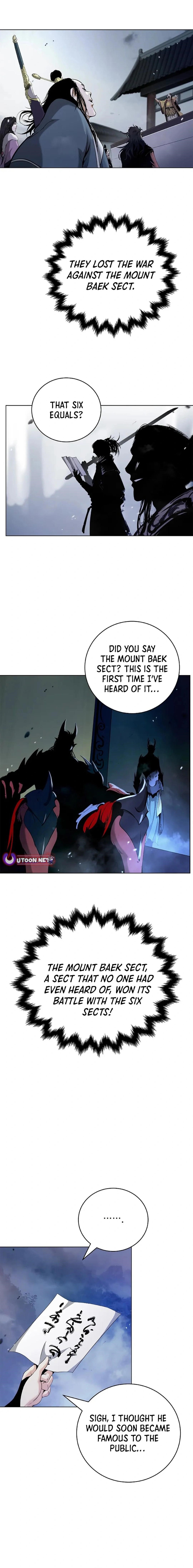 Call of the Spear Chapter 154 - Page 21 in English
