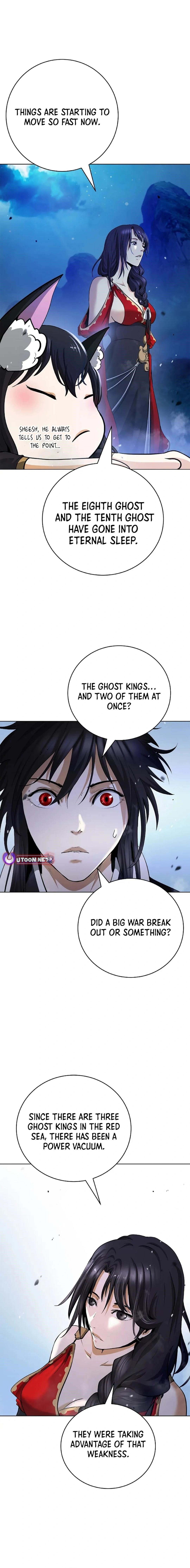 Call of the Spear Chapter 155 - Page 18 in English