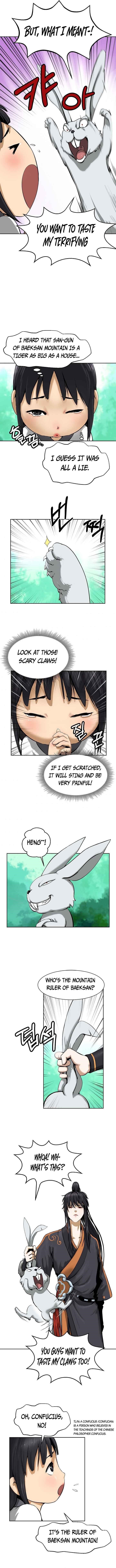 Call of the Spear Chapter 16 - Page 4 in English