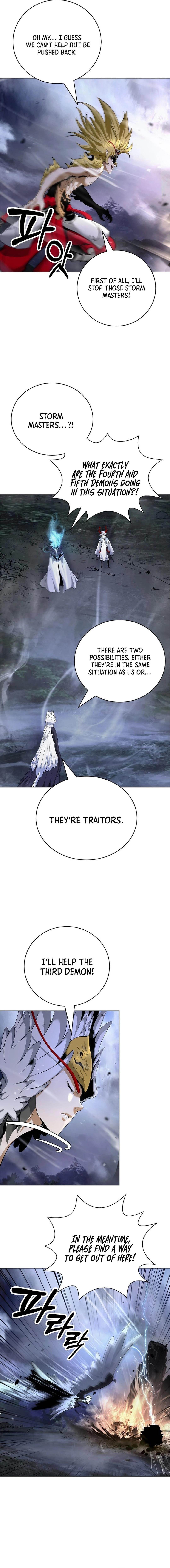 Call of the Spear Chapter 166 - Page 9 in English
