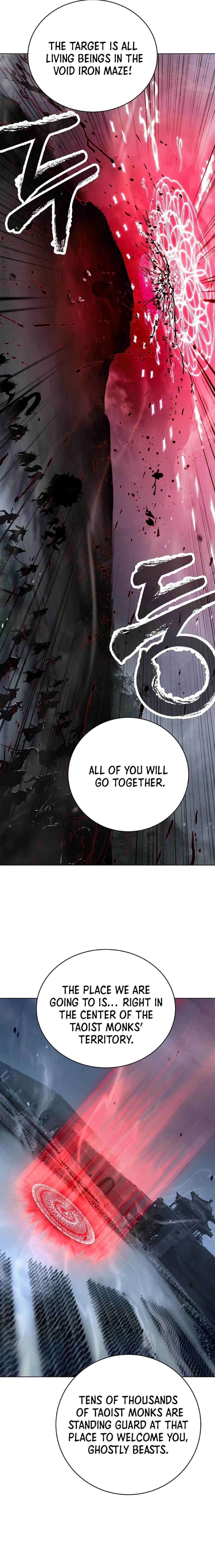 Call of the Spear Chapter 167 - Page 10 in English