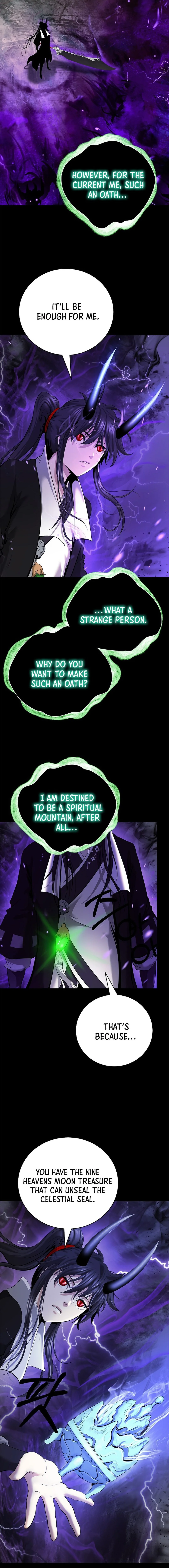 Call of the Spear Chapter 168 - Page 12 in English