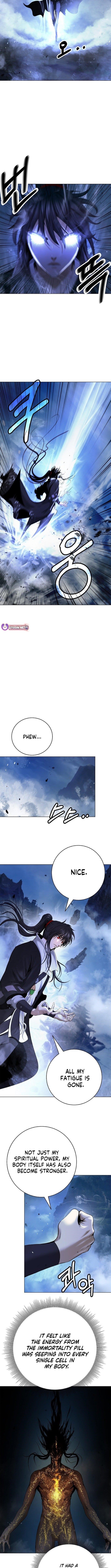 Call of the Spear Chapter 186 - Page 9 in English