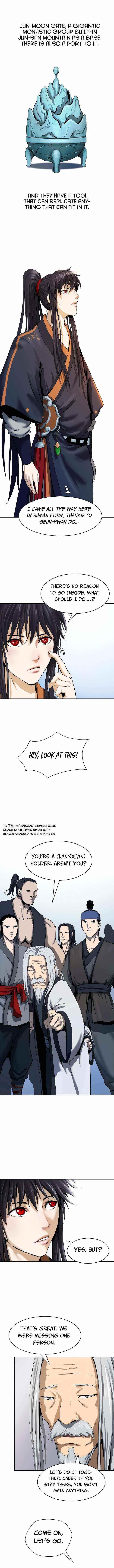 Call of the Spear Chapter 21 - Page 8 in English