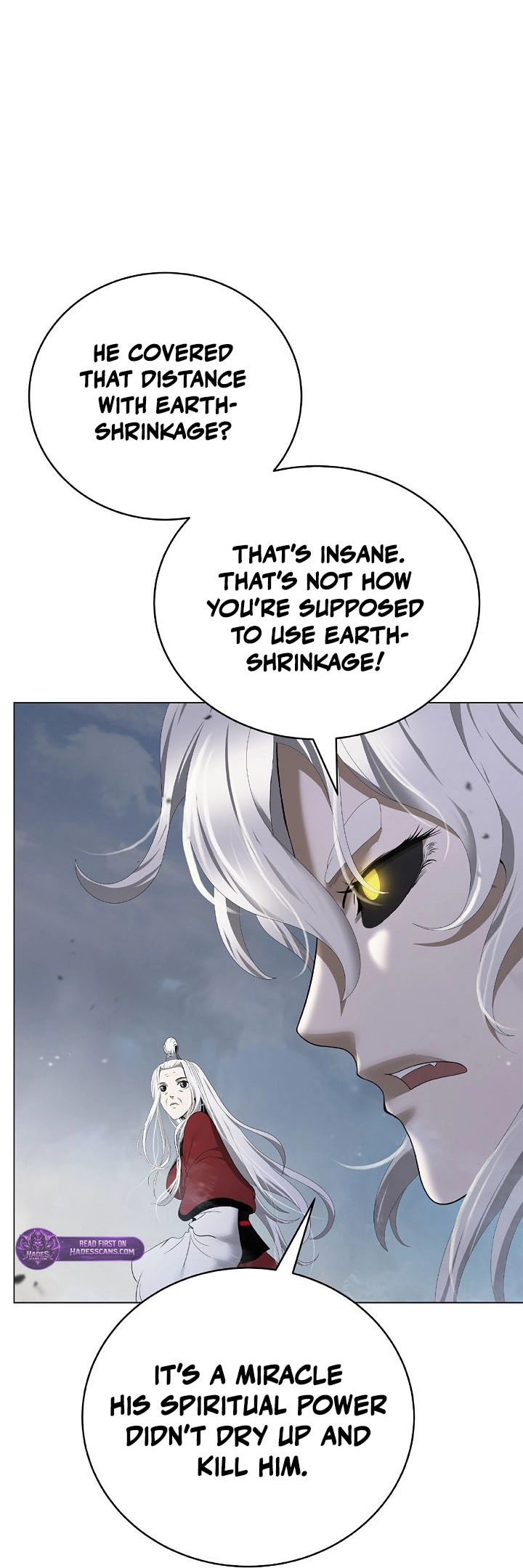 Call of the Spear Chapter 239 - Page 37 in English