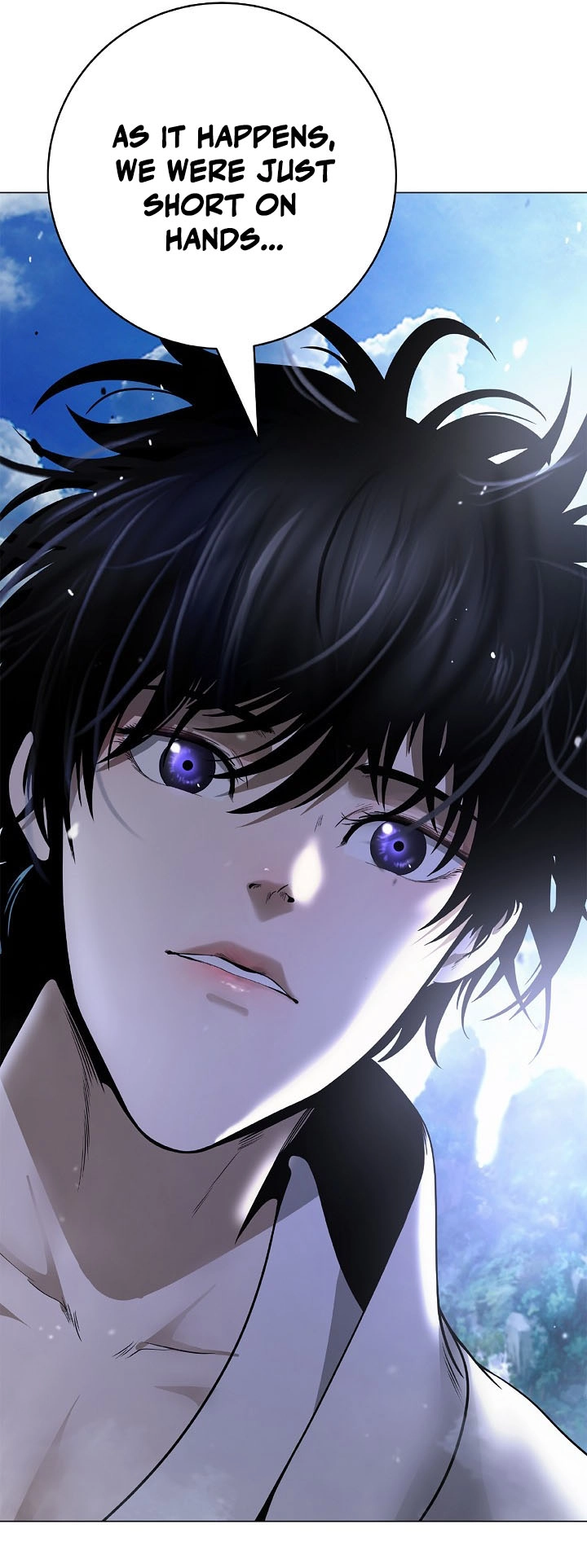 Call of the Spear Chapter 239 - Page 76 in English
