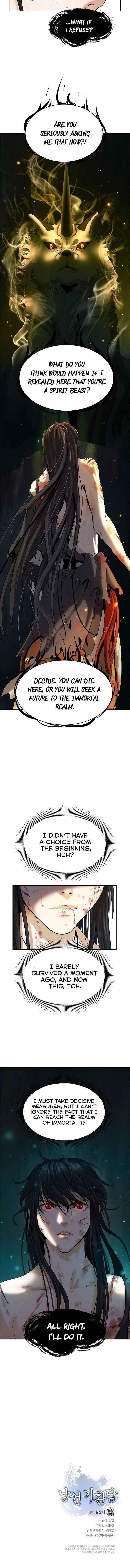 Call of the Spear Chapter 29 - Page 11 in English