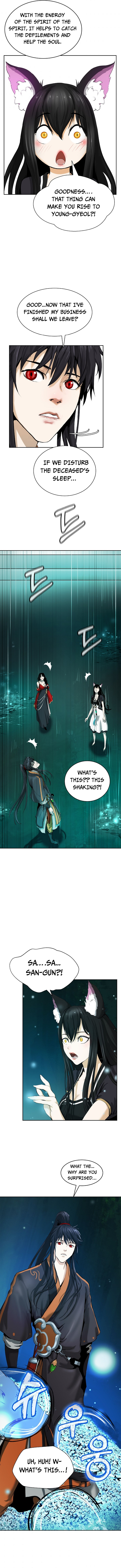 Call of the Spear Chapter 37 - Page 11 in English