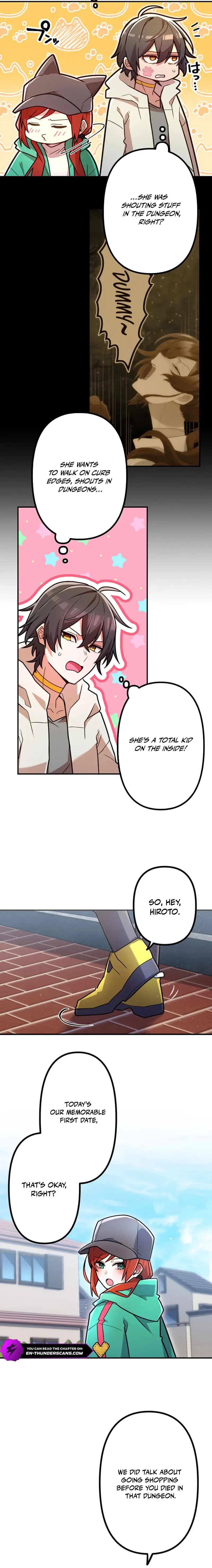 I Became an S-Rank Hunter with the Demon Lord App Chapter 106 - Page 14 in English