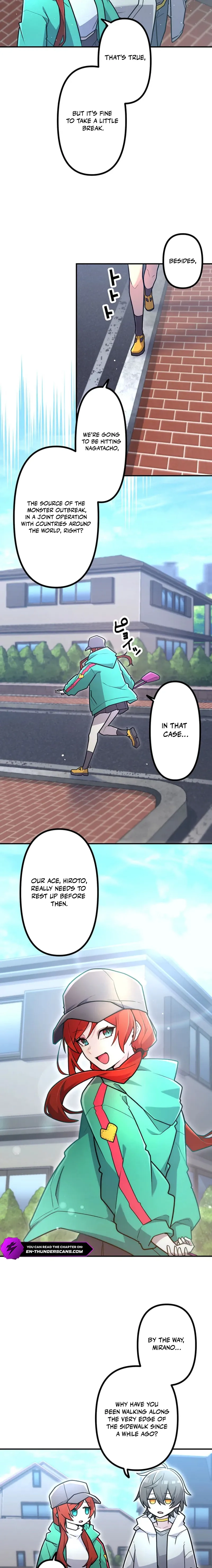I Became an S-Rank Hunter with the Demon Lord App Chapter 106 - Page 7 in English