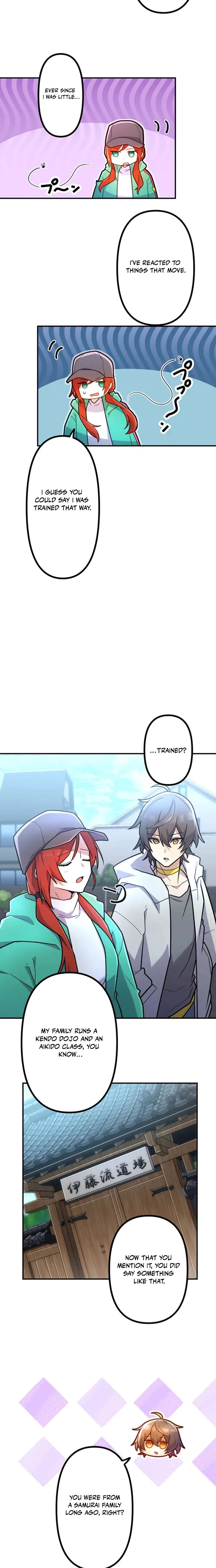 I Became an S-Rank Hunter with the Demon Lord App Chapter 106 - Page 9 in English