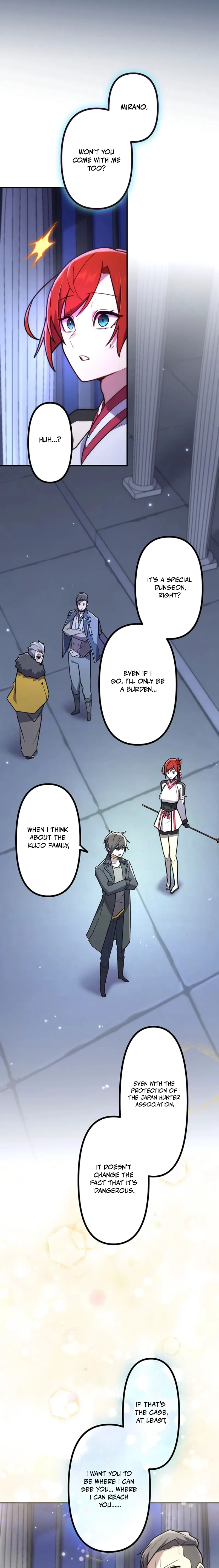I Became an S-Rank Hunter with the Demon Lord App Chapter 111 - Page 13 in English