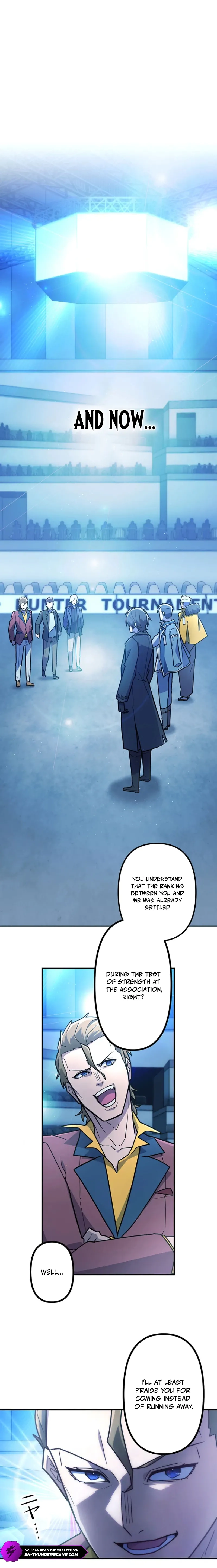 I Became an S-Rank Hunter with the Demon Lord App Chapter 111 - Page 15 in English