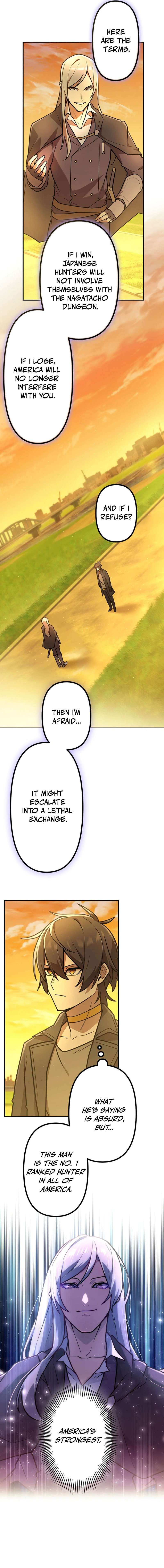 I Became an S-Rank Hunter with the Demon Lord App Chapter 116 - Page 8 in English