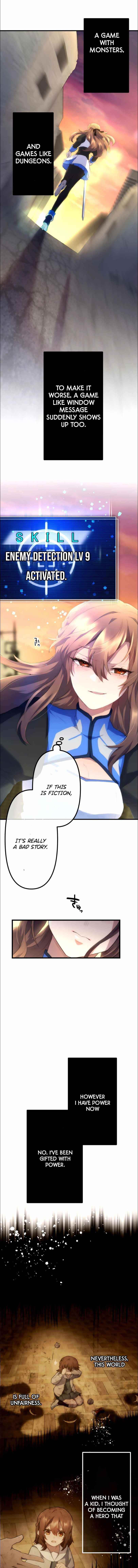 I Became an S-Rank Hunter with the Demon Lord App Chapter 15 - Page 6 in English