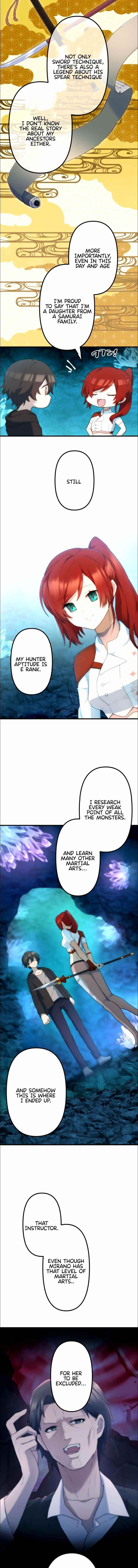 I Became an S-Rank Hunter with the Demon Lord App Chapter 20 - Page 7 in English