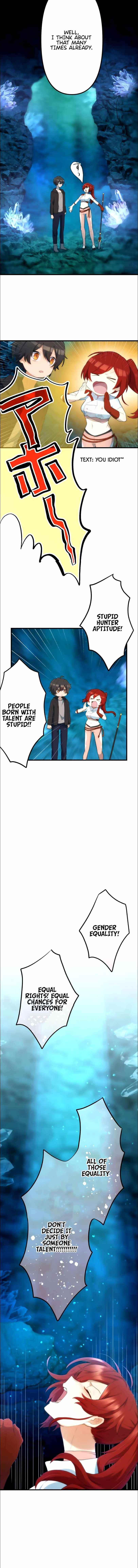 I Became an S-Rank Hunter with the Demon Lord App Chapter 20 - Page 8 in English