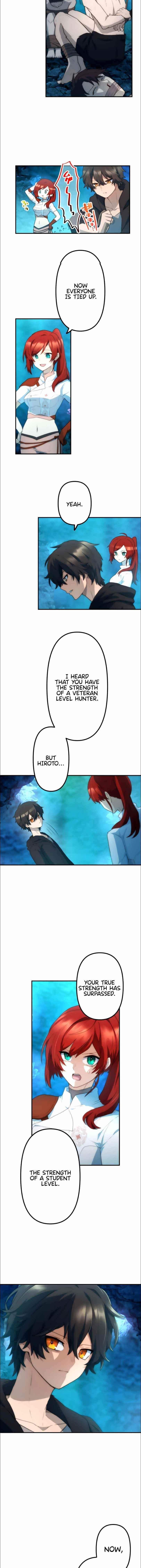 I Became an S-Rank Hunter with the Demon Lord App Chapter 22 - Page 3 in English
