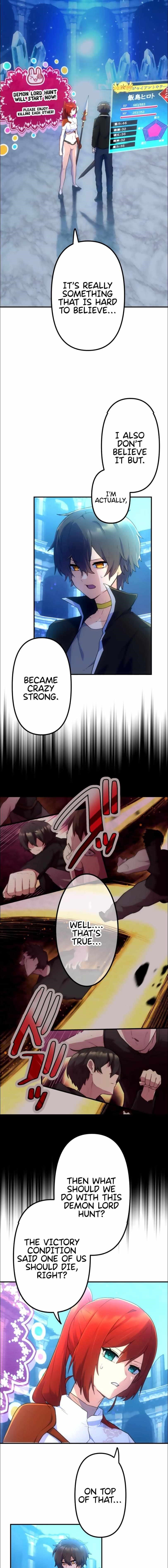 I Became an S-Rank Hunter with the Demon Lord App Chapter 28 - Page 9 in English