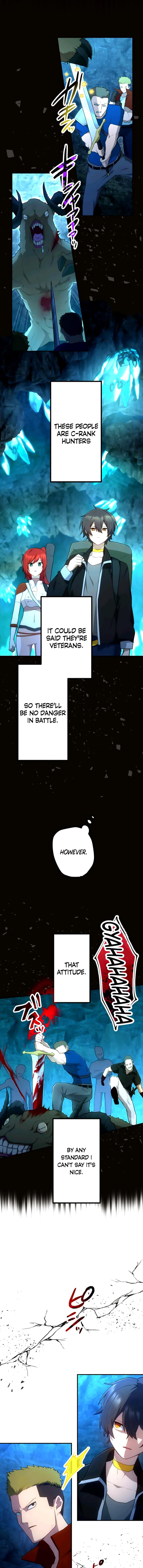 I Became an S-Rank Hunter with the Demon Lord App Chapter 34 - Page 11 in English