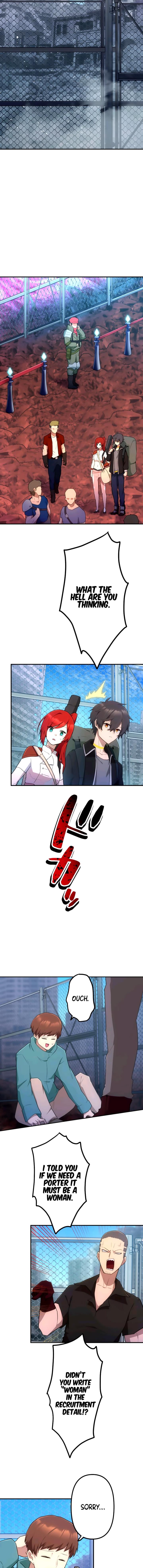 I Became an S-Rank Hunter with the Demon Lord App Chapter 34 - Page 6 in English