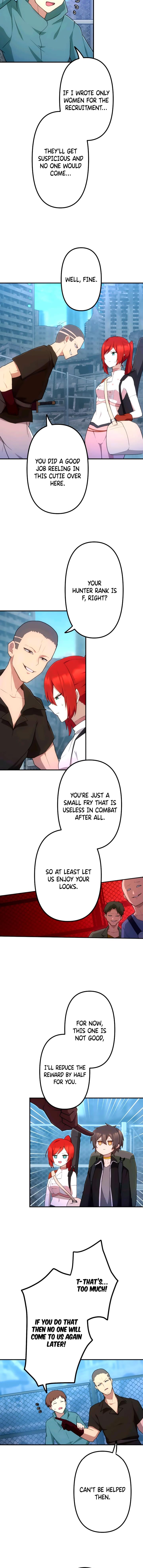 I Became an S-Rank Hunter with the Demon Lord App Chapter 34 - Page 7 in English