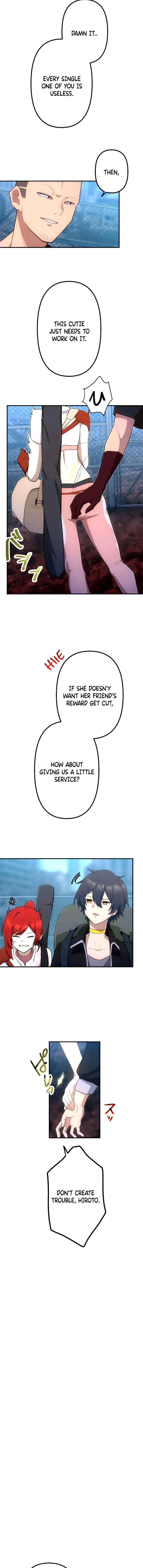 I Became an S-Rank Hunter with the Demon Lord App Chapter 34 - Page 8 in English