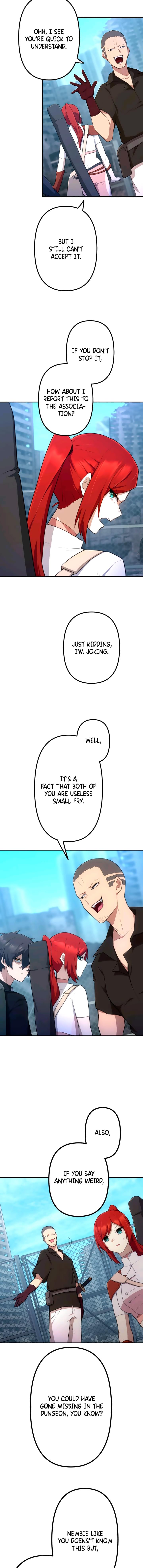 I Became an S-Rank Hunter with the Demon Lord App Chapter 34 - Page 9 in English
