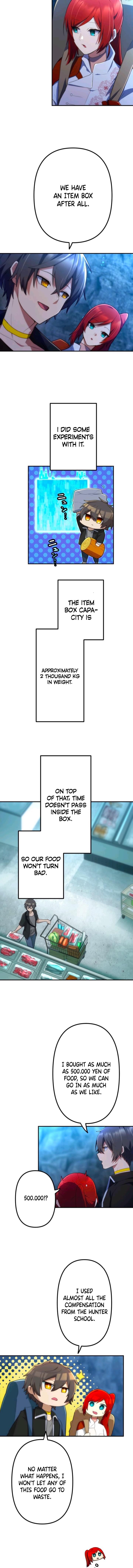 I Became an S-Rank Hunter with the Demon Lord App Chapter 37 - Page 11 in English