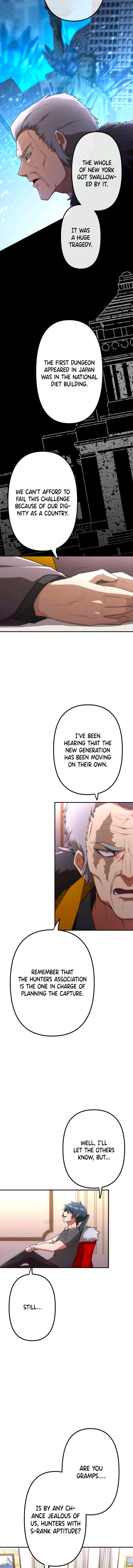 I Became an S-Rank Hunter with the Demon Lord App Chapter 37 - Page 3 in English
