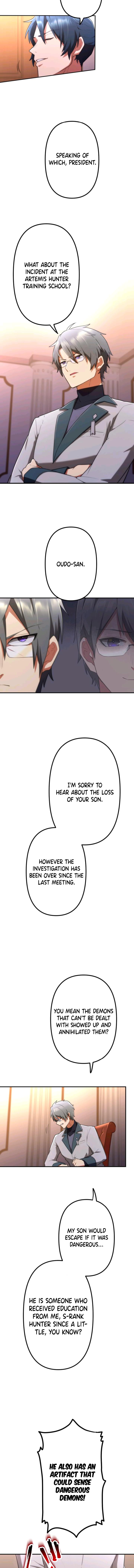 I Became an S-Rank Hunter with the Demon Lord App Chapter 37 - Page 5 in English