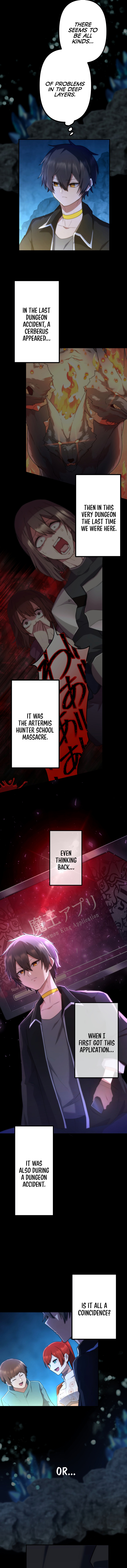 I Became an S-Rank Hunter with the Demon Lord App Chapter 38 - Page 3 in English
