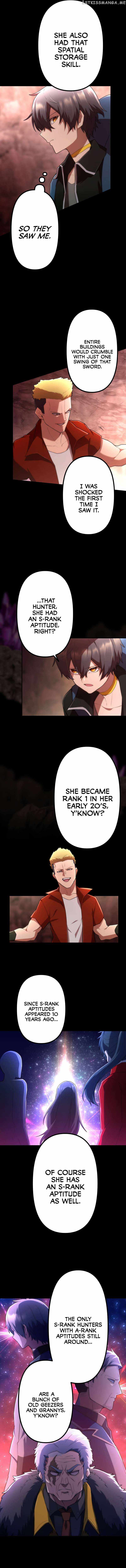 I Became an S-Rank Hunter with the Demon Lord App Chapter 39 - Page 5 in English