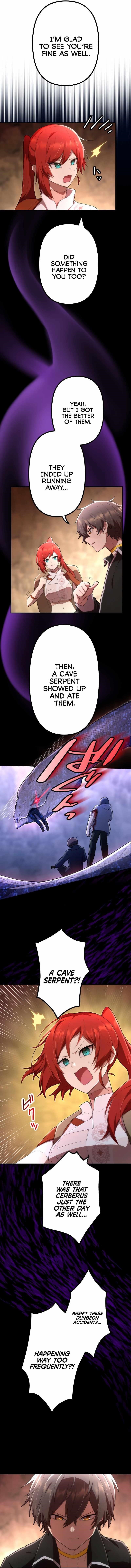 I Became an S-Rank Hunter with the Demon Lord App Chapter 41 - Page 5 in English