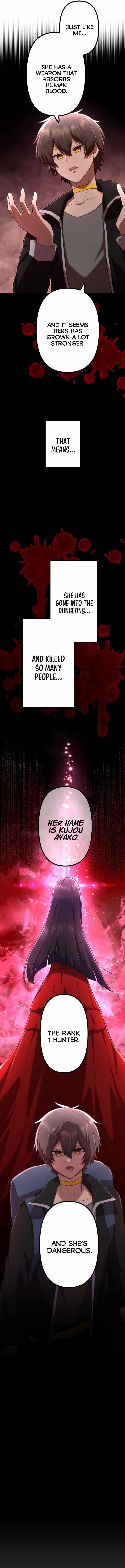 I Became an S-Rank Hunter with the Demon Lord App Chapter 42 - Page 5 in English