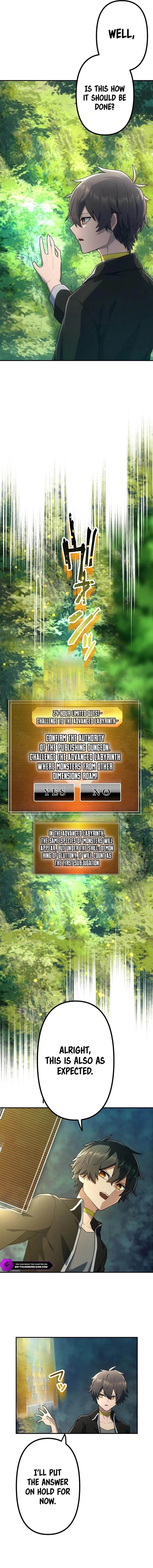 I Became an S-Rank Hunter with the Demon Lord App Chapter 44 - Page 5 in English