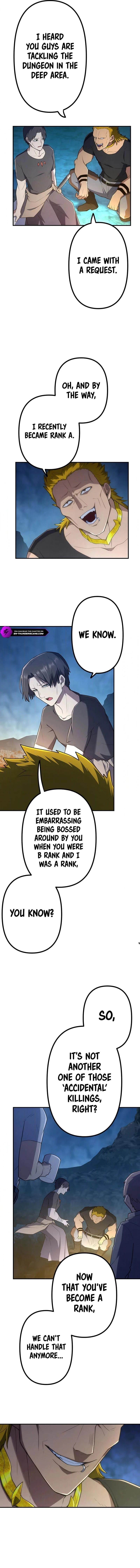 I Became an S-Rank Hunter with the Demon Lord App Chapter 44 - Page 9 in English