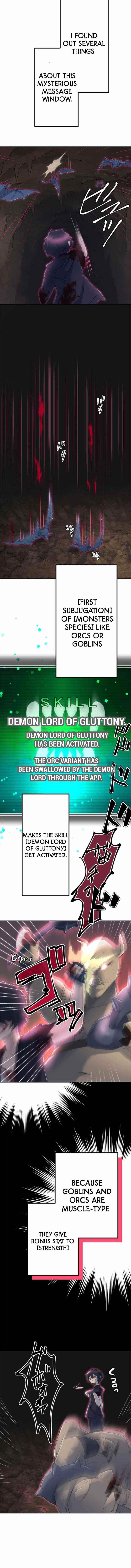 I Became an S-Rank Hunter with the Demon Lord App Chapter 5 - Page 12 in English