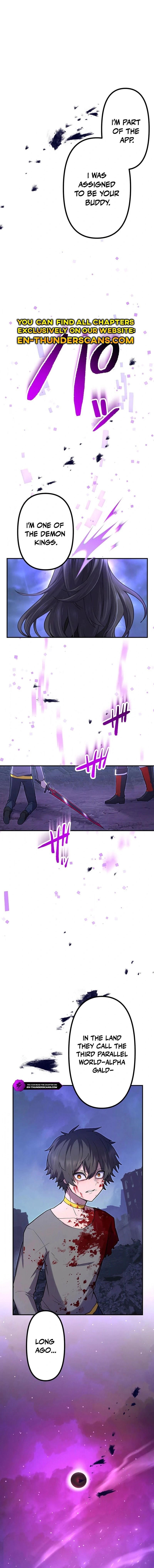 I Became an S-Rank Hunter with the Demon Lord App Chapter 50 - Page 21 in English